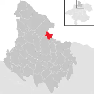 Location in the district