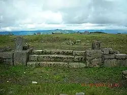Remains of Pacopampa, another prechavín expression of Formative stage period but remained an important ceremonial centre like Chavín de Huántar, also located in the Cajamarca Region.