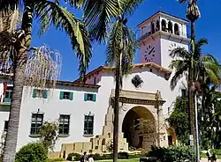Santa Barbara County Courthouse
