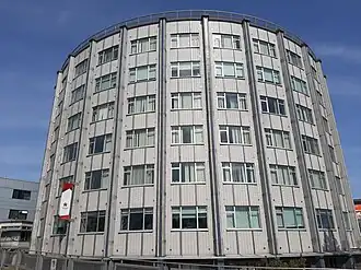 Close-up of the rotunda