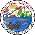Official seal of Santa Catalina