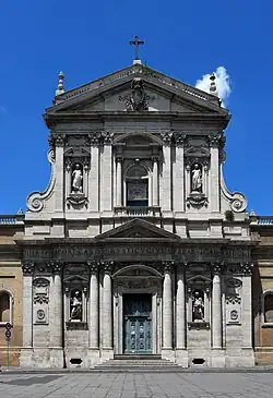 Image 31Façade of Santa Susanna, Rome by Carlo Maderno (1603) (from Baroque architecture)
