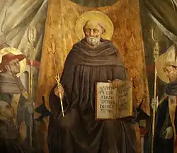 Painting "St. John Gualbert"