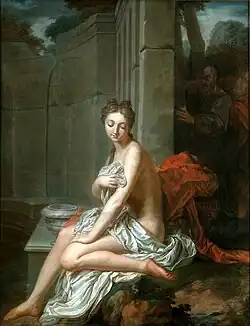Jean-Baptiste Santerre: Susanna und die Ältesten, after 1704