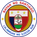 Official seal of Santiago