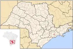 Location of Mauá