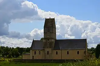 The church in Saonnet