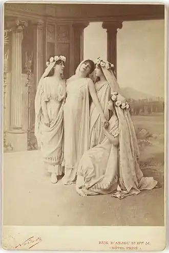Phèdre by Racine at the Comédie-Française, (1873)
