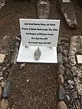 Sarah Forbes Bonetta's gravestone, Madeira