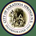 Seal of the City of Saratoga Springs