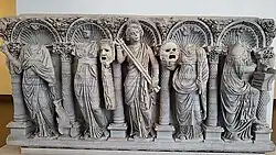 Sarcophagus with Muses