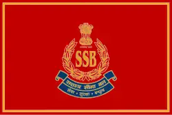 Flag of Sashastra Seema Bal