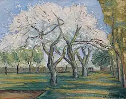 Proleće u šidskim baštama (1934)