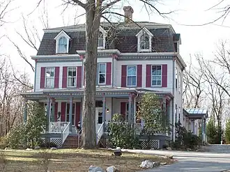 Savage Mill Manor, December 2008