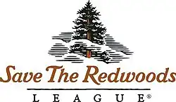 Save-the-Redwoods League logo