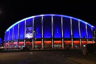 Scandinavium, Gothenburg, Sweden