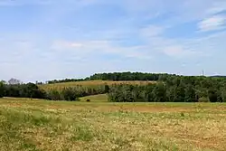 Fields in Mehoopany Township