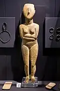 Large female figure of the early Spedos variety (76.8cm long), British Museum[22]