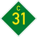 C31 road shield}}