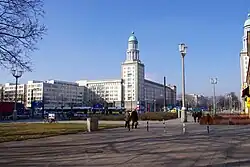 Frankfurter Tor in 2011