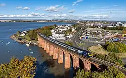 ScotRail HST InterCity service bound for Aberdeen