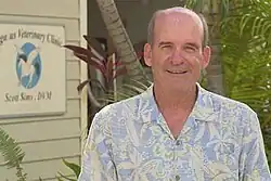 Sims in the second episode of Aloha Vet
