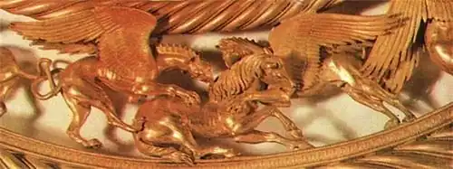 Scythian Pectoral (detail 2)