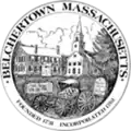 Official seal of Belchertown, Massachusetts