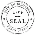 Official seal of Bismarck