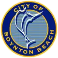 Official seal of Boynton Beach, Florida