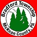 Official seal of Bradford Township, McKean County, Pennsylvania
