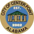Official seal of Center Point