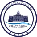 Official seal of Chattooga County