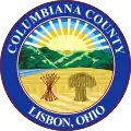 Seal of Columbiana County