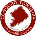 Official seal of Concord Township