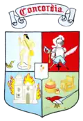 Official seal of Concordia Municipality