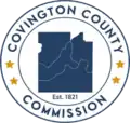 Official seal of Covington County