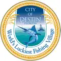 Official seal of Destin, Florida