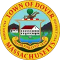 Official seal of Dover, Massachusetts