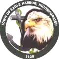 Official seal of Eagle Harbor, Maryland
