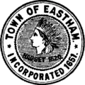 Official seal of Eastham, Massachusetts