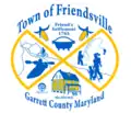 Official seal of Friendsville, Maryland