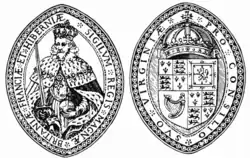 Seal of Governor's Council