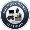 Official seal of Grundy County