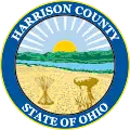 Official seal of Harrison County