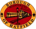 Official seal of Borough of Hatfield