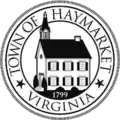 Official seal of Haymarket, Virginia