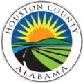 Official seal of Houston County