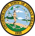 Official seal of Indian Head, Maryland