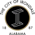 Official seal of Irondale